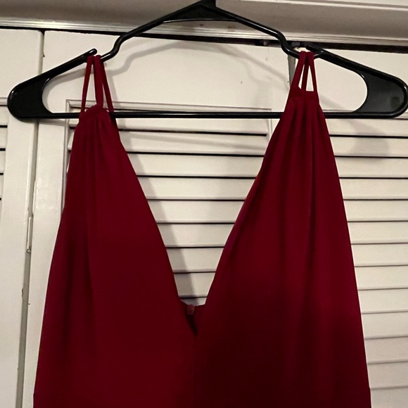 Formal red dress - Picture 2 of 6